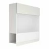 Briefkasten Wandbriefkasten Elegance Pro White Weiß RAL 9016 Mit Weißer Acrylplatte