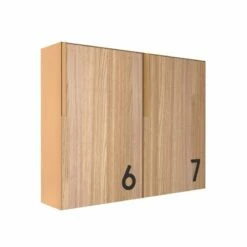 Briefkasten Wandbriefkasten Firona RAL 8001 Rost Mit Holzdekor-Front -Türschilder aus Edelstahl Geschäft briefkasten wandbriefkasten firona ral 8001 rost mit holzdekor front3