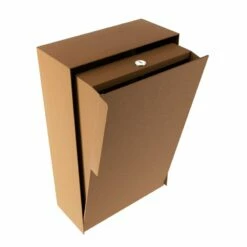 Briefkasten Wandbriefkasten Firona Rost RAL 8001 -Türschilder aus Edelstahl Geschäft briefkasten wandbriefkasten firona rost ral 80019