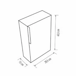 Briefkasten Wandbriefkasten Firona Weiß RAL 9016 12 Briefkasten Wandbriefkasten Firona Weiß RAL 9016 -Türschilder aus Edelstahl Geschäft briefkasten wandbriefkasten firona weiss ral 90164