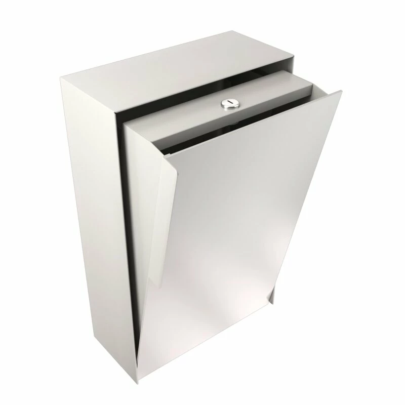 Briefkasten Wandbriefkasten Firona Weiß RAL 9016 9 Briefkasten Wandbriefkasten Firona Weiß RAL 9016 – Bild 9