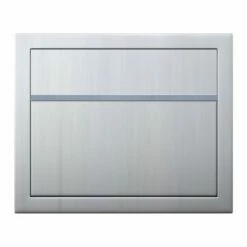 Briefkasten Wandbriefkasten Jazz Edelstahl -Türschilder aus Edelstahl Geschäft briefkasten wandbriefkasten jazz edelstahl2