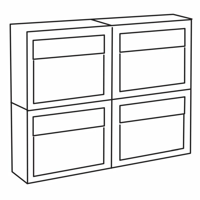 Briefkasten Wandbriefkasten Jazz Weiß RAL 9016 Mit Edelstahlklappe 5 Briefkasten Wandbriefkasten Jazz Weiß RAL 9016 Mit Edelstahlklappe – Bild 5