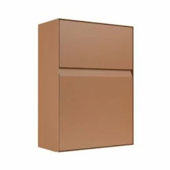 Briefkasten Wandbriefkasten Lee Rost RAL 8001