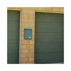 Briefkasten Wandbriefkasten MEFA LENTO 135 Basaltgrau Semi-Matt 7012 -Türschilder aus Edelstahl Geschäft briefkasten wandbriefkasten mefa lento 135 basaltgrau semi matt 70123