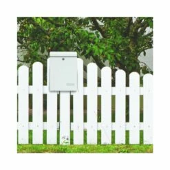 Briefkasten Wandbriefkasten MEFA LENTO 135 RAL 9016 Verkehrsweiß Glänzend -Türschilder aus Edelstahl Geschäft briefkasten wandbriefkasten mefa lento 135 ral 9016 verkehrsweiss glaenzend3