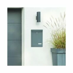 Briefkasten Wandbriefkasten MEFA PICCOLA 134 Basaltgrau Matt RAL 7012 6 Briefkasten Wandbriefkasten MEFA PICCOLA 134 Basaltgrau Matt RAL 7012 -Türschilder aus Edelstahl Geschäft briefkasten wandbriefkasten mefa piccola 134 basaltgrau matt ral 70123