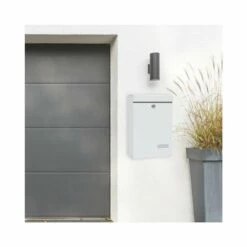 Briefkasten Wandbriefkasten MEFA PICCOLA 134 RAL 9016 -Türschilder aus Edelstahl Geschäft briefkasten wandbriefkasten mefa piccola 134 ral 90163