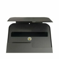 Briefkasten Wandbriefkasten MEFA RETRO 620 Basaltgrau Semi-Matt 7012 -Türschilder aus Edelstahl Geschäft briefkasten wandbriefkasten mefa retro 620 basaltgrau semi matt 70123