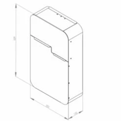 Briefkasten Wandbriefkasten MEFA RETRO 620 Basaltgrau Semi-Matt 7012 -Türschilder aus Edelstahl Geschäft briefkasten wandbriefkasten mefa retro 620 basaltgrau semi matt 70124
