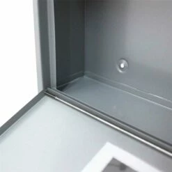 Briefkasten Wandbriefkasten Mit Zeitungsrolle & Sichtfenster Silberfarben 6 Briefkasten Wandbriefkasten Mit Zeitungsrolle & Sichtfenster Silberfarben -Türschilder aus Edelstahl Geschäft briefkasten wandbriefkasten mit zeitungsrolle sichtfenster silberfarben2