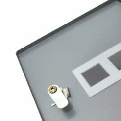 Briefkasten Wandbriefkasten Mit Zeitungsrolle & Sichtfenster Silberfarben 7 Briefkasten Wandbriefkasten Mit Zeitungsrolle & Sichtfenster Silberfarben -Türschilder aus Edelstahl Geschäft briefkasten wandbriefkasten mit zeitungsrolle sichtfenster silberfarben3