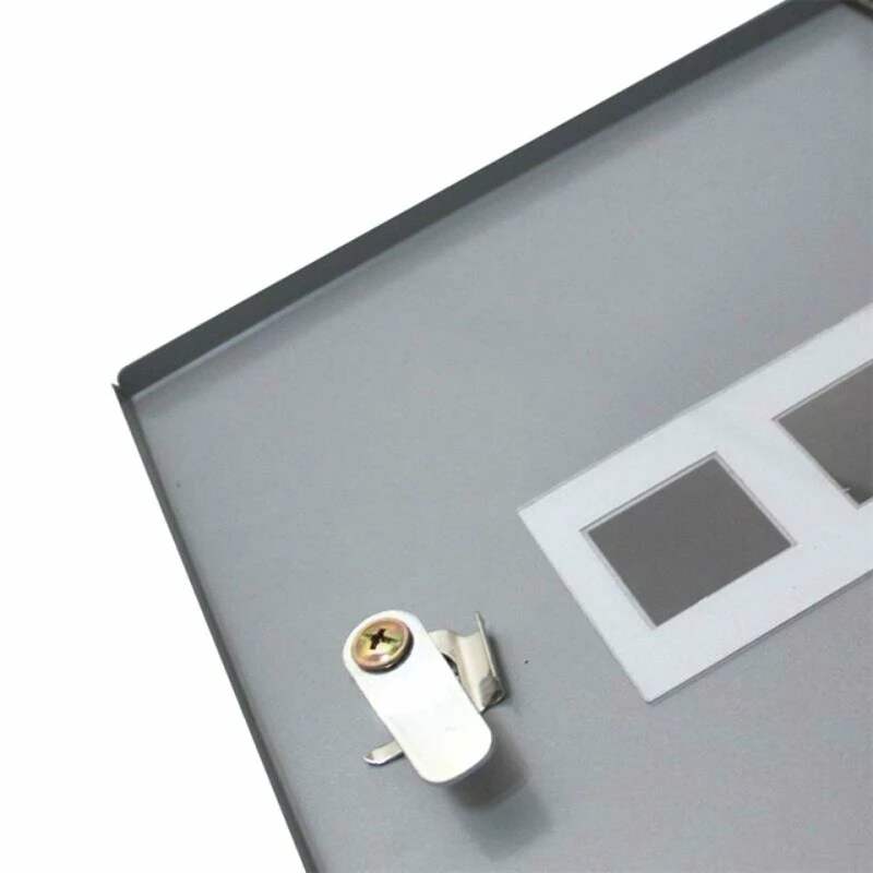 Briefkasten Wandbriefkasten Mit Zeitungsrolle & Sichtfenster Silberfarben 3 Briefkasten Wandbriefkasten Mit Zeitungsrolle & Sichtfenster Silberfarben – Bild 3