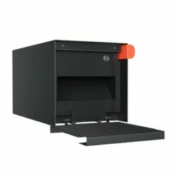 Briefkasten Wandbriefkasten Square Verschiedene Farben Wählbar -Türschilder aus Edelstahl Geschäft briefkasten wandbriefkasten square verschiedene farben waehlbar4