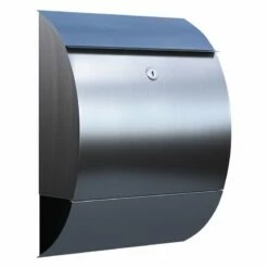 Briefkasten Wandbriefkasten Sunny Edelstahl