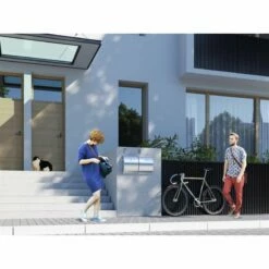 Briefkasten Wandbriefkasten Sunny Edelstahl 10 Briefkasten Wandbriefkasten Sunny Edelstahl -Türschilder aus Edelstahl Geschäft briefkasten wandbriefkasten sunny edelstahl5