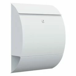 Briefkasten Wandbriefkasten Sunny Weiß RAL 9016