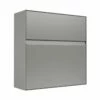 Briefkasten Wandbriefkasten Vinni Grau RAL 9007