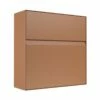 Briefkasten Wandbriefkasten Vinni Rost RAL 8001