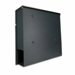 Briefkasten Wandbriefkasten Zeitungsfach Mit Austauschbarem Namensschild -Türschilder aus Edelstahl Geschäft briefkasten wandbriefkasten zeitungsfach mit austauschbarem namensschild 15