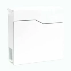 Briefkasten WEIß Wandbriefkasten Postkasten Bad Tölz