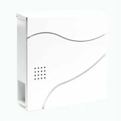 Briefkasten WEIß Wandbriefkasten Postkasten Lahnstein