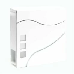 Briefkasten WEIß Wandbriefkasten Postkasten Schwerin