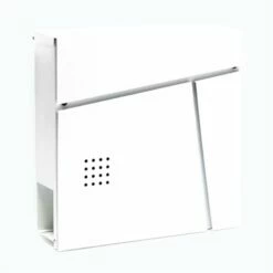 Briefkasten WEIß Wandbriefkasten Zeitungsfach Postkasten Rosenheim