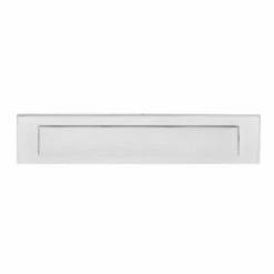 Briefklappe Briefeinwurfklappe Chrom Typ13