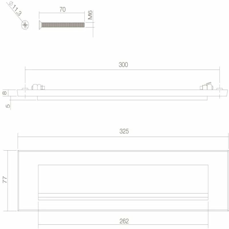 Briefklappe Briefeinwurfklappe Messing Unlackiert Typ2 2 Briefklappe Briefeinwurfklappe Messing Unlackiert Typ2 – Bild 2