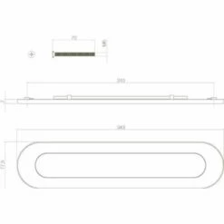 Briefklappe Briefeinwurfklappe Oval Messing Unlackiert Messing Getrommelt Typ7 -Türschilder aus Edelstahl Geschäft briefklappe briefeinwurfklappe oval messing unlackiert messing getrommelt typ72