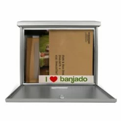 Burg-Wächter Bavaria Briefkasten Postkasten Wandbriefkasten Funky Town -Türschilder aus Edelstahl Geschäft burg waechter bavaria briefkasten postkasten wandbriefkasten funky town 17