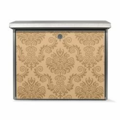 Burg-Wächter Bavaria Briefkasten Postkasten Wandbriefkasten Tapete Beige -Türschilder aus Edelstahl Geschäft burg waechter bavaria briefkasten postkasten wandbriefkasten tapete beige 12
