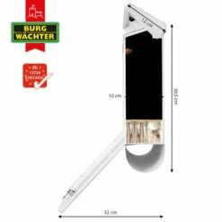 Burg-Wächter Briefkasten Postkasten Wandbriefkasten Nordland Esel -Türschilder aus Edelstahl Geschäft burg waechter briefkasten postkasten wandbriefkasten nordland esel4