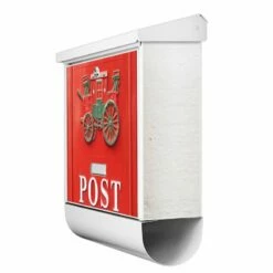 Burg-Wächter Briefkasten Postkasten Wandbriefkasten Nordland Nostalgie -Türschilder aus Edelstahl Geschäft burg waechter briefkasten postkasten wandbriefkasten nordland nostalgie3
