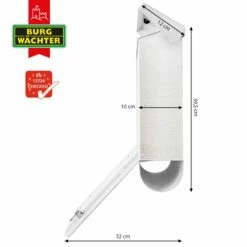 Burg-Wächter Briefkasten Postkasten Wandbriefkasten Nordland Nostalgie -Türschilder aus Edelstahl Geschäft burg waechter briefkasten postkasten wandbriefkasten nordland nostalgie4