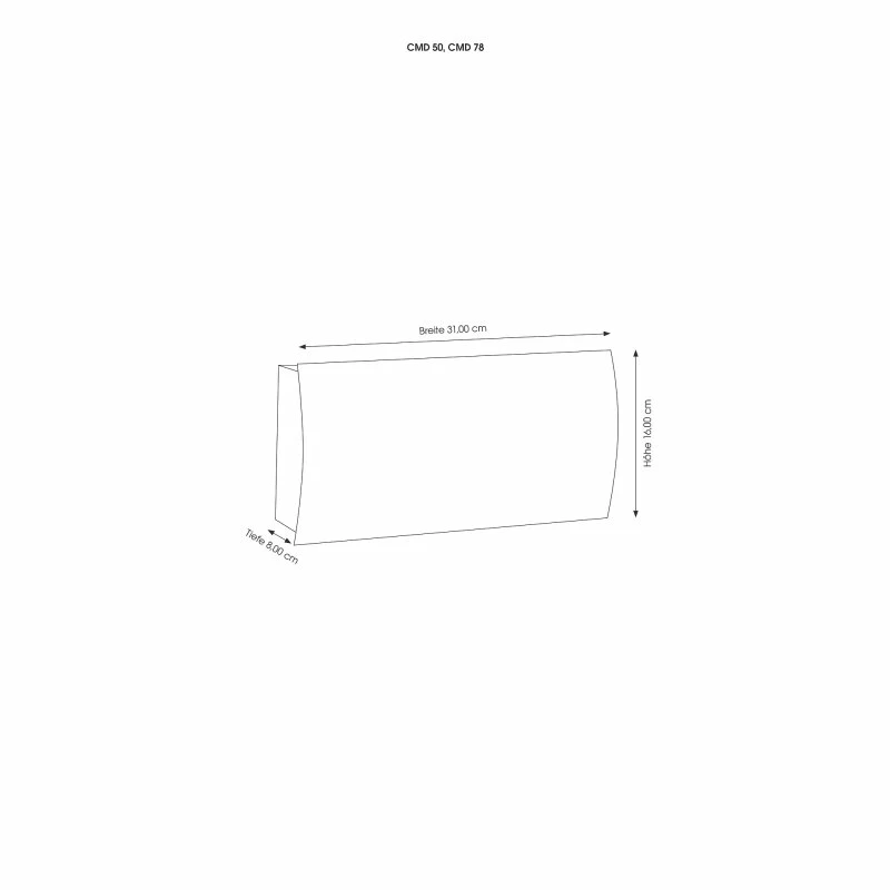 CMD Zeitungsfach Aus Edelstahl Anthrazit Grau 3 CMD Zeitungsfach Aus Edelstahl Anthrazit Grau – Bild 3