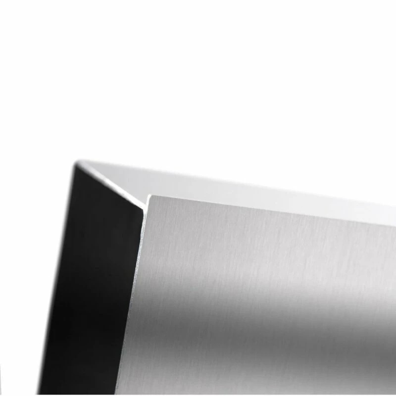 CMD Zeitungsfach Aus Edelstahl Mit Gerader Frontblende Einseitig Verschlossen 2 CMD Zeitungsfach Aus Edelstahl Mit Gerader Frontblende Einseitig Verschlossen – Bild 2