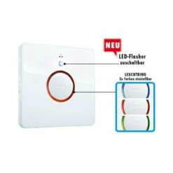 Converter-Set MICRO Mit Funkempfänger -Türschilder aus Edelstahl Geschäft converter set micro mit funkempfaenger4