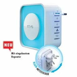 Converter-Set MICRO Mit Mobilem CUBE Funkempfänger -Türschilder aus Edelstahl Geschäft converter set micro mit mobilem cube funkempfaenger5