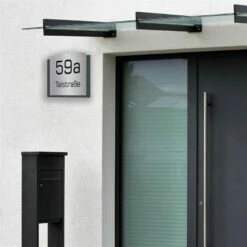 Design Edelstahl Hausnummer Bent In Verschiedenen Farben 9 Design Edelstahl Hausnummer Bent In Verschiedenen Farben -Türschilder aus Edelstahl Geschäft design edelstahl hausnummer bent in verschiedenen farben5