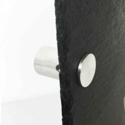 Türschilder aus Edelstahl Geschäft -Türschilder aus Edelstahl Geschäft design hausnummer aus schiefer 200x200mm2