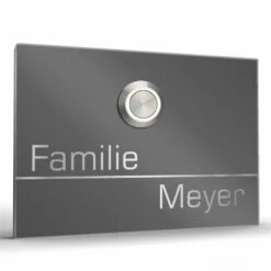 Design Klingelplatte 100x70mm Design Türklingel -Türschilder aus Edelstahl Geschäft design klingelplatte 100x70mm design tuerklingel4