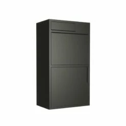 Design Paketbox Wild Schwarz RAL 9005