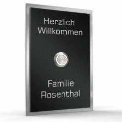 Design Türklingel 110x160mm Bestehend Aus 2 Edelstahlplatten 6 Design Türklingel 110x160mm Bestehend Aus 2 Edelstahlplatten -Türschilder aus Edelstahl Geschäft design tuerklingel 110x160mm bestehend aus 2 edelstahlplatten3