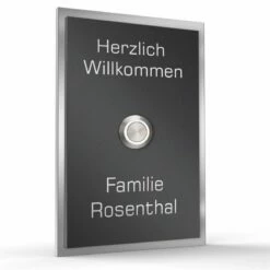 Design Türklingel 110x160mm Bestehend Aus 2 Edelstahlplatten 7 Design Türklingel 110x160mm Bestehend Aus 2 Edelstahlplatten -Türschilder aus Edelstahl Geschäft design tuerklingel 110x160mm bestehend aus 2 edelstahlplatten4