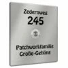 Design Türklingel 140x170mm In 4mm Qualität