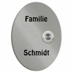 Design Türklingel 80x110mm In Premium Qualität