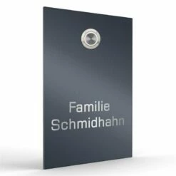 Design Türklingel Edelstahl 110x160mm Haustürklingel -Türschilder aus Edelstahl Geschäft design tuerklingel edelstahl 110x160mm haustuerklingel2