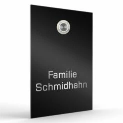 Design Türklingel Edelstahl 110x160mm Haustürklingel -Türschilder aus Edelstahl Geschäft design tuerklingel edelstahl 110x160mm haustuerklingel3